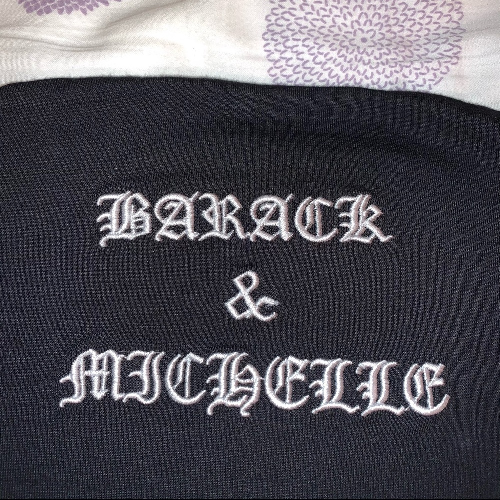 NWT Omighty Omweekend Barack and Michelle Tube Top